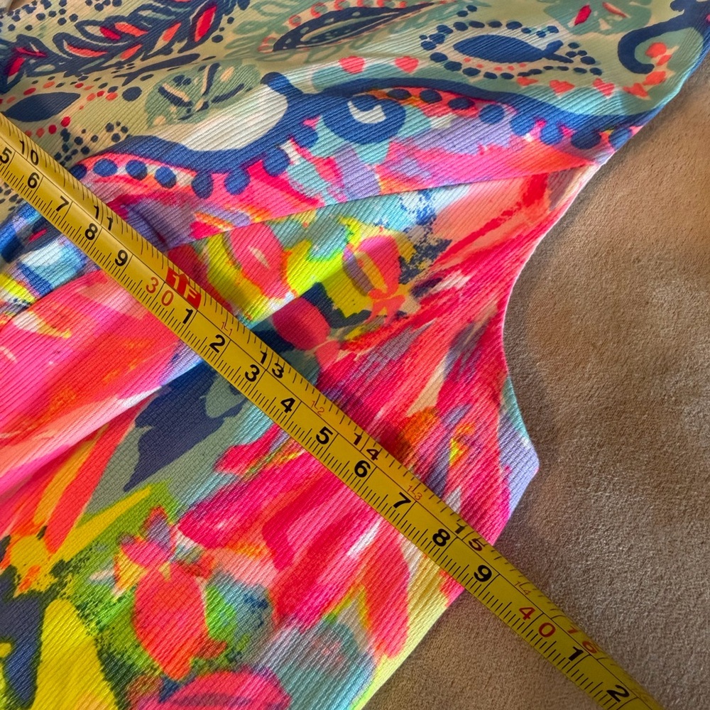 Lilly Pulitzer Fallon shift dress palm beach coral size 4 - Picture 4 of 7